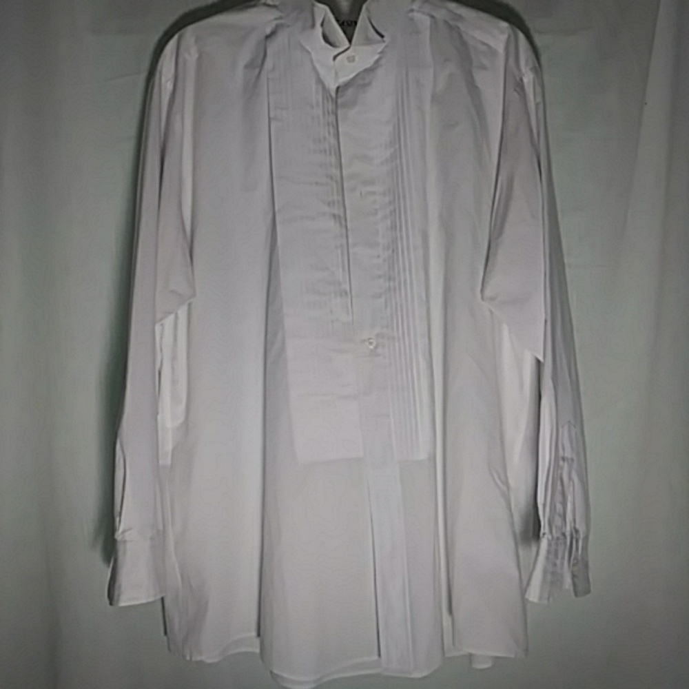 Shirt With Long Sleeves 65% Polyester 35% Cotton